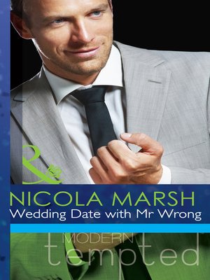 cover image of Wedding Date with Mr Wrong